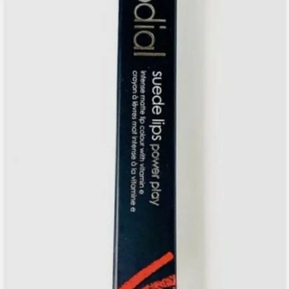 RODIAL Suede Lips Power Play 0.08oz Lipstick RETAIL $26
